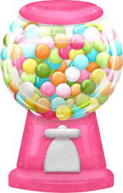 Yandeks Fotki Pereehali Bubble Gum Machine Candy Pictures Candy Clipart