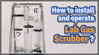 How to install and operate Lab Gas Scrubber? - LABOAO