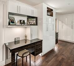 modern high gloss kitchen ocean
