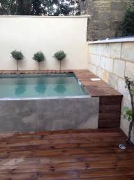 Pin By Poolsana Gmbh Co Kg On Piscinas Small Backyard Pools Small Pool Design Backyard Pool