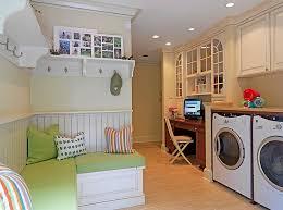 Laundry room drying rack | centsational style. 25 Space Saving Multipurpose Laundry Rooms
