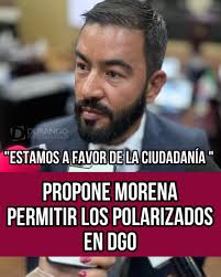 ⚠️ 🚘 El diputado local morenista, presidente de la JUGOCOPO en el Congreso  de Durango, Héctor Herrera, habló hoy sobre la propuesta presentada por el  diputado local Bernabé Aguilar, también morenista, sobre