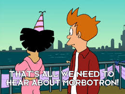 Make Endless FUTURAMA Memes and GIFs with the Morbotron (Or Be DESTROYED!)  — Nerdist