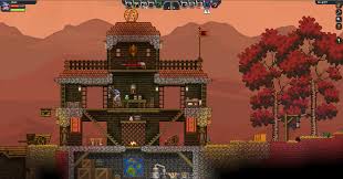 Building Ship Show Off Your House D Page 29 Chucklefish Forums Building House Meteor Shower