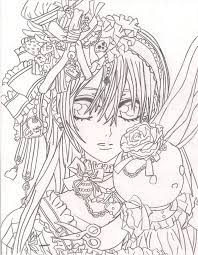 marvelous print rosario vampire coloring pages new on property free kids wonderful colo for girls scary coloriage de serpent