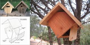 A simple wren box consists of 1 long side, 1 short side, and 2 sides that are angled from back to front. 10 Free Wren Bird House Plans For Spring Diy Projects