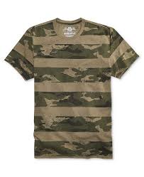 Mens Camo Stripe T Shirt Created For Macys