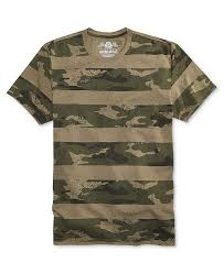 mens camo stripe t shirt created for macys