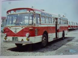 白印 白石営業所所属車輌 昭和52年撮影 レトロバス ワゴン車 レトロ 車