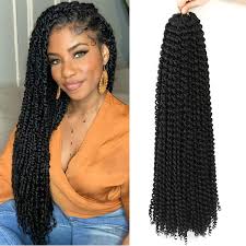 Short dreadlocks for guys and ladies in kenya, styling, best for and price/photo source. Buy 7 Packs Passion Twist Hair 24inch Water Wave For Butterfly Crochet Soft Locs Pre Looped Crochet Hair Long Wavy Synthetic Crochet Braids 1b Online In Nigeria B086bnf6nq