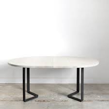 Ferro Round Extension Table Round Extension Table Modern Extension Table Expandable Dining Table