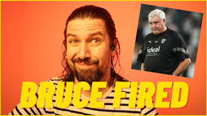 ❌ Steve Bruce SACKED by WEST BROM