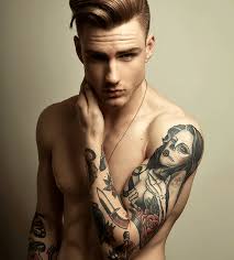 de 100 Fotos de Tatuajes de Famosos: Fotos de tatuajes hombres 2019