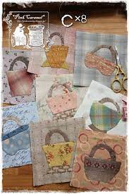 pink caramel フリーバスケットのタペストリー 2 キルトパターン タペストリー パッチワークパターン