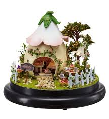 Cutebee dollhouse kits are both a delight and a challenge to make. Rylai 3d Puzzles Wooden Handmade Miniature Dollhouse Diy Kit W Light The Spring Series Acrylic Dome Dollhouses Accessories Dolls Houses With Furniture Led Music Box Best Birthday Gift Toys Games