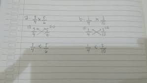Variabelnya berisi kumpulan dari karakter (angka, huruf, symbol). Berilah Tanda Lebih Besar Lebih Kecil Dari Pecahan Berikut A Tex Frac 3 4 Brainly Co Id