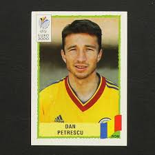 Dan petrescu, the offensive right back. Euro 2000 No 030 Panini Sticker Dan Petrescu Sticker Worldwide