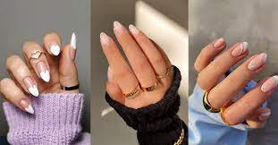 Algunas uñas postizas vienen con diseños, pero si las tuyas son blancas, tal vez quieras agregarles más estilo. 10 Disenos De Unas En Color Blanco Para Un Manicure Limpio Y Delicado