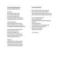 Kita semua sedar hidup makin susah dan ramai memerlukan bantuan ramadhan ini kami akan mengedarkan barangan asas kepada keluarga asnaf & memerlukan. Merdeka Poem Docx Malaysia