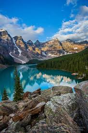moraine lake nature places to travel wonders of the world