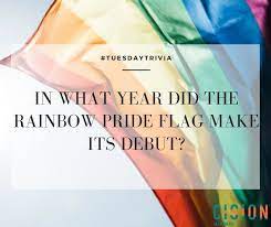 If you paid attention in history class, you might have a shot at a few of these answers. Help A Reporter Out On Twitter It S Triviatuesday Here Is This Week S Trivia Question Do You Know The Answer In What Year Did The First Rainbow Pride Flag Make Its Debut Https T Co Lxz5vqswzy