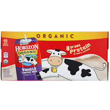 When paired with calcium, vitamin d helps regulat. Horizon Organic Lowfat Milk Vanilla 8 Fl Oz 18 Count Costco