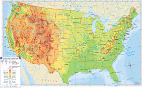 United States America Printable Maps