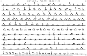 The Dark Moon Ashtanga Vinyasa Yoga Yoga Sequences Vinyasa Yoga