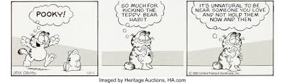 Read garfield comic online free and high quality. Cartoonist Jim Davis Selling Garfield Archive Antique Trader