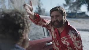 At the end of zach galifianakis's appearance on the late late show, james invites him to come visit any time, an invitation zach takes very seriously.subscr. Between Two Galifianakises The Life Of A Baskets Body Double The Ringer