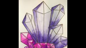 Deck out your galaxy s20, galaxy s20+, galaxy s20 ultra, galaxy s10, galaxy s10e, galaxy s10 plus. How To Draw A Cluster Of Crystals For Kids Youtube