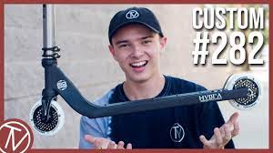 Our customer scooter builder tool has always been a tremendous success. Lightest Possible Custom Scooter Build 282 The Vault Pro Scooters Youtube