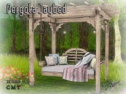 Coastal bed swing company nc. Second Life Marketplace Gw Pergola Daybed Pg