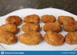 Recetas de cocina andaluza y española. Comida Tipica De La Croqueta De La Carne De La Cocina Andaluz Y Espanola Foto De Archivo Imagen De Espanola Cocina 153327312