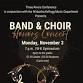 Band & Choir Honors Concert event image