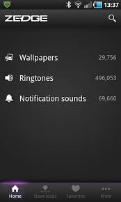 This service is customizable with ringtones. Zedge Ringtones 7 10 7 Old Version For Android 333download Com