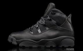 Air Jordan 6 Rings Black And White Jordan Winterized 6 Rings Black Black Nicekicks Com Jordan Boots Tactical Shoes Good Work Boots