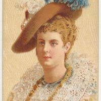Clara C., from World's Beauties, Series 2 (N27) for Allen & Ginter  Cigarettes