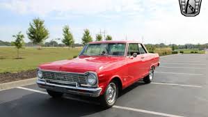 Image result for Regal Red 1965 Nova