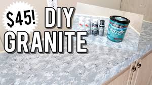 1.2 how to build & protect wooden countertops. How To Diy Faux Marble Or Granite Counters For Under 100 Digital Trends