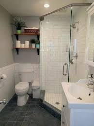 38 Small And Efficient Bathroom Renovation In 2020 Master Bathroom Renovation Small Full Bathroom Bathrooms Remodel