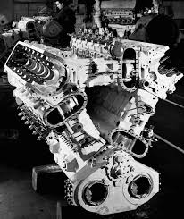 Napier Deltic Opposed Piston Diesel Engine Old Machine Press Diesel Engine Diesel Mechanics Engineering