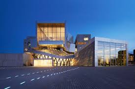 Wolf D Prix Explains His Design For Aalborg S House Of Music Architecture House Aalborg Denmark House