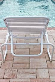 Aluminum Strap Patio Furniture For The Poolside Aluminum Patio Outdoor Chairs Patio Furniture