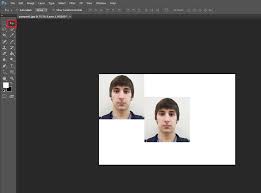 Be in clear contrast to the background. Photoshop Passport Photo Creation Basic Editing Images Research Guides At Case Western Reserve University