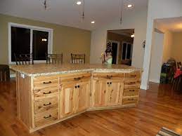 The 1 kitchen cabinet style that gives you the most bang for your buck. Scott River Custom Cabinets Rustic Hickory Cabinets Shaker Style Doors Kitchen Cabinet Styles Shaker Style Kitchen Cabinets Hickory Cabinets