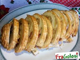 Si può riscaldare in forno o gustare anche freddo; Ricetta Rotolo Di Tacchino Ricette Di Fragolosi