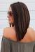 Long Concave Bob With Side Fringe
