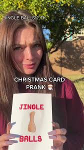 Everyone’s Christmas deserves a little fun ;) #prankcard #christmascard  #funnychristmas #christmasprank