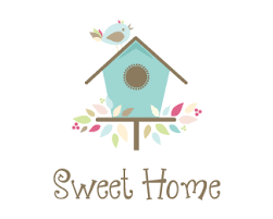 Sweet Home Logo Design 48hourslogo Com House Logo Design Elegant Logo Design Home Logo